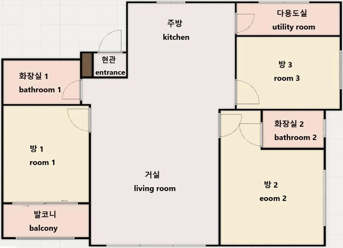 Апартаменты H House Hongdae Сеул